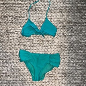 aerie bikini! Bottoms size small and top XS!